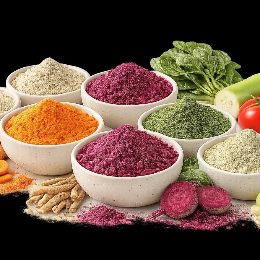 Dehydrated Vegetables