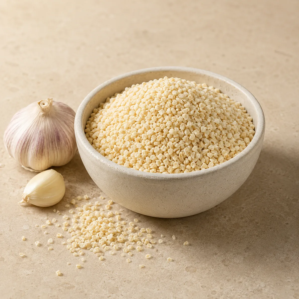 Dehydrated Garlic