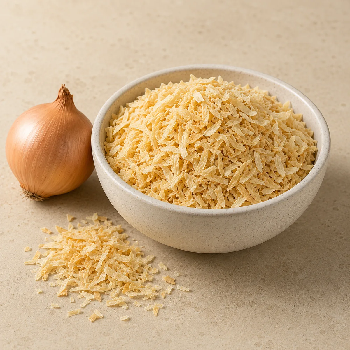 Dehydrated Onion