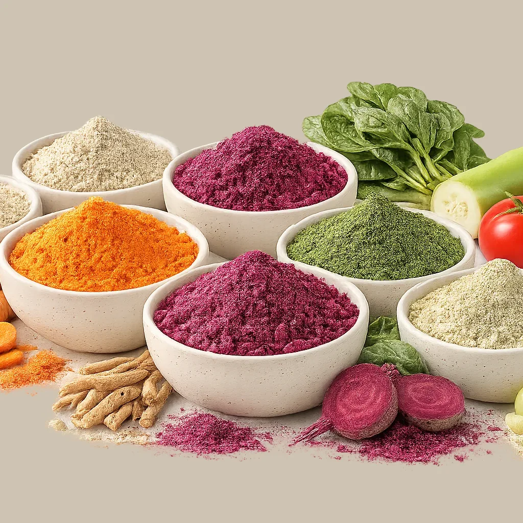 Dehydrated Vegetables