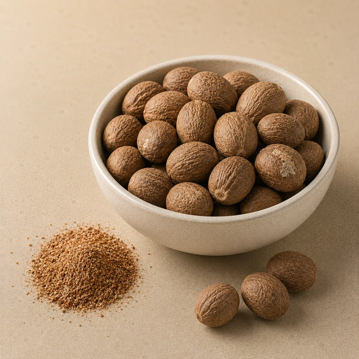 Nutmeg (Jaiphal)