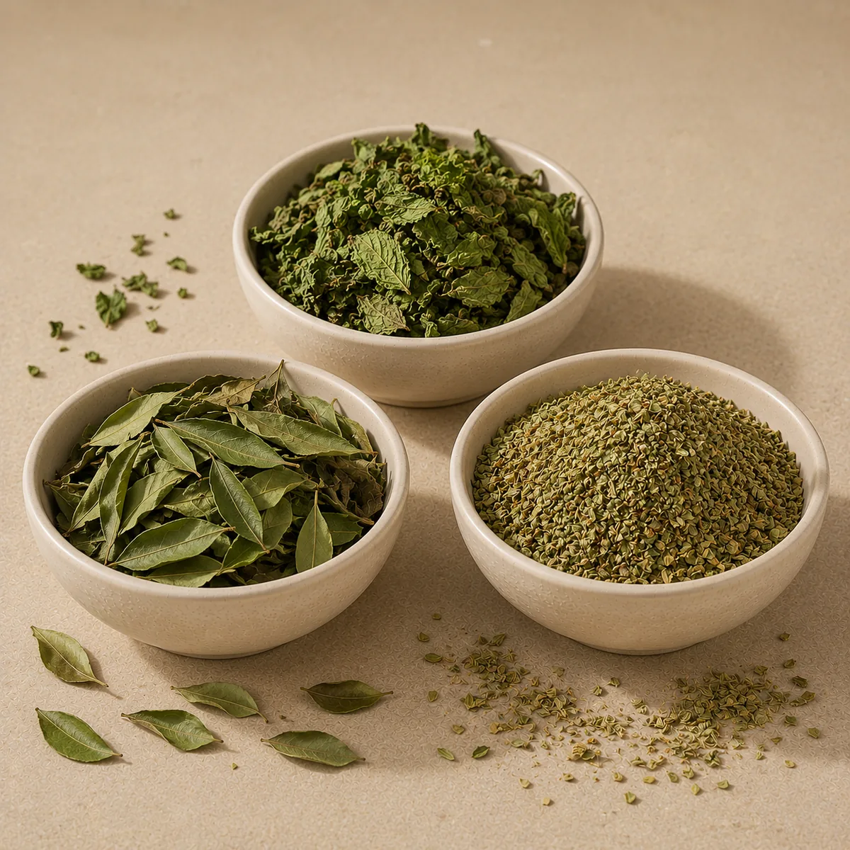 Spice Leaves & Herbs