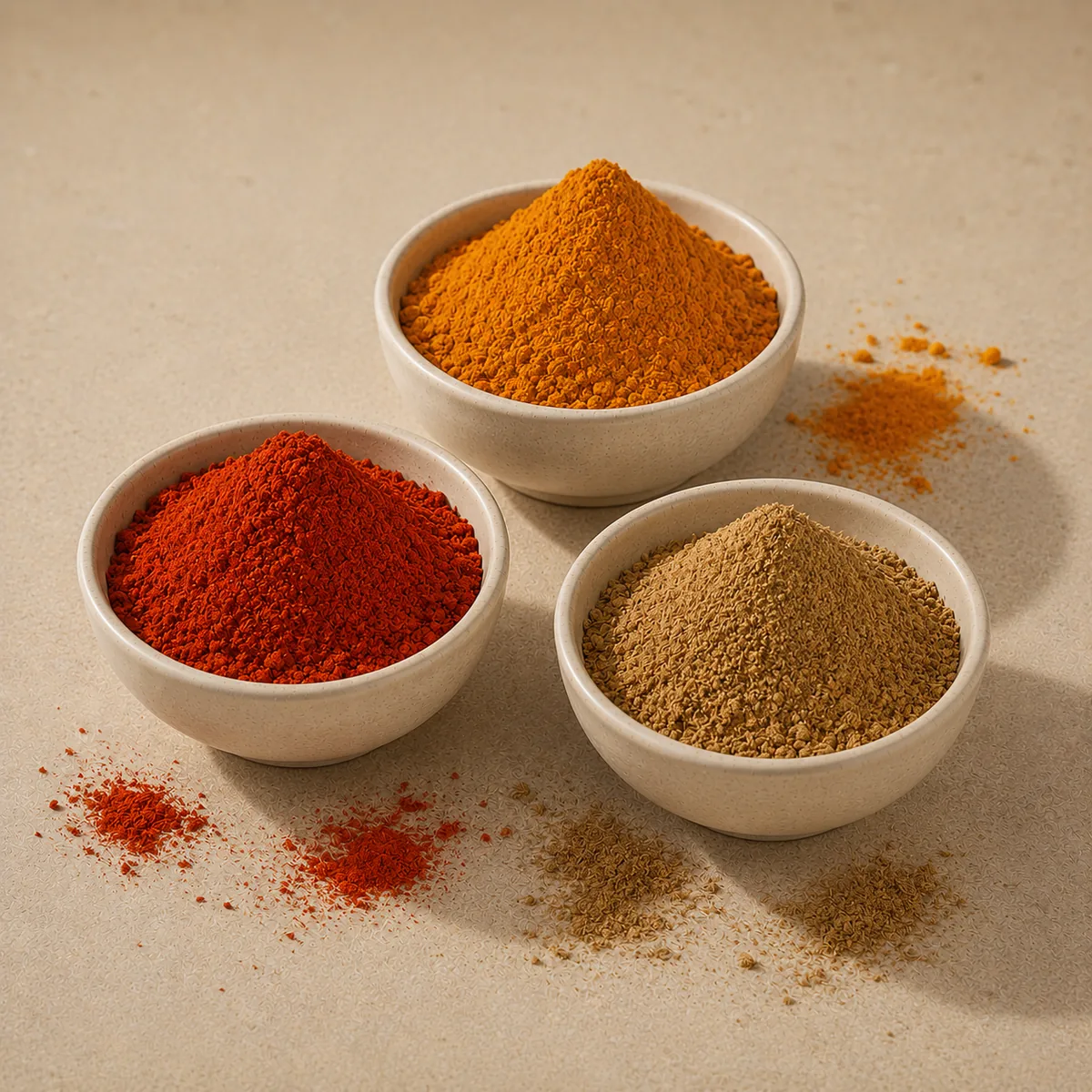 Spice Powders