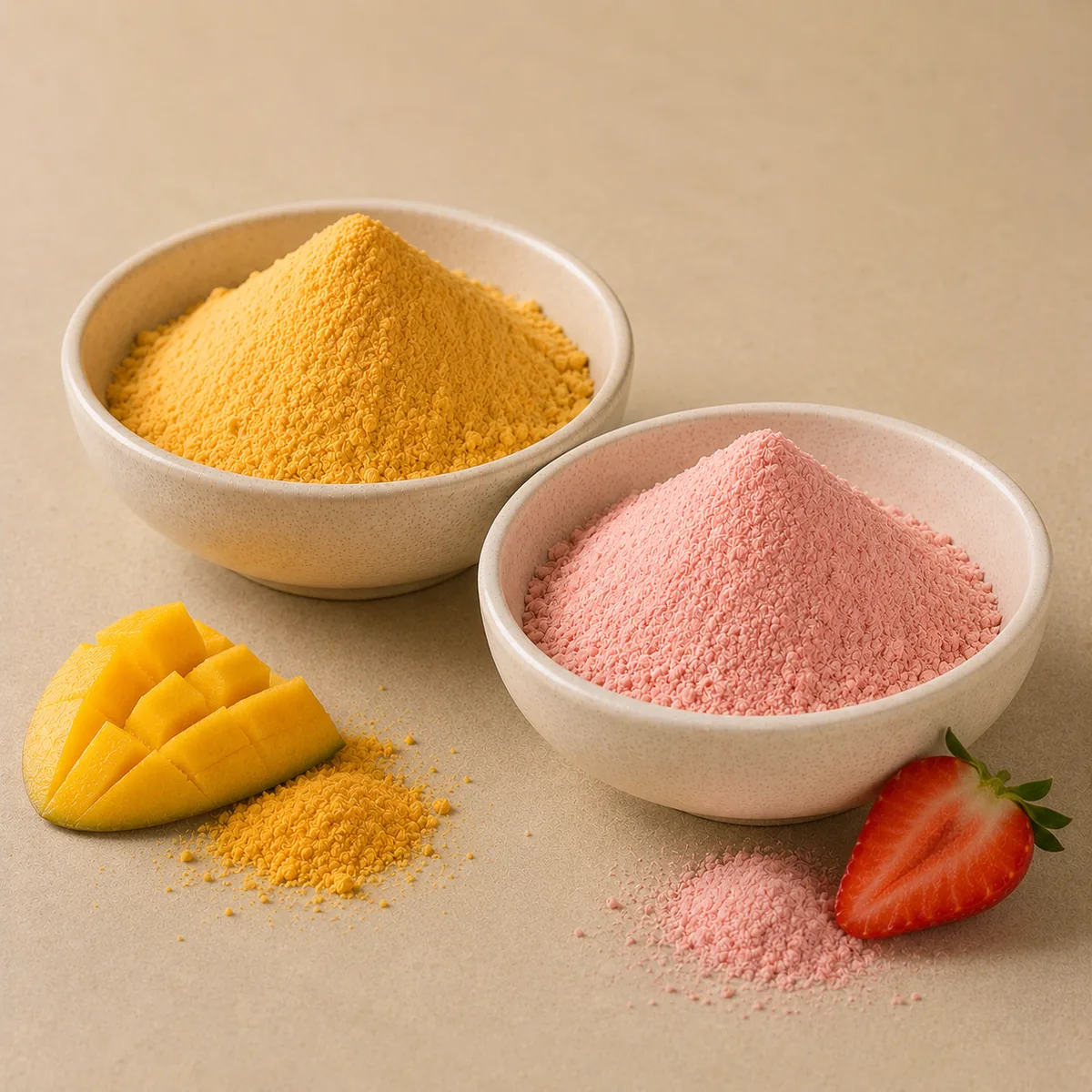 Spray-Dried Fruit Powders