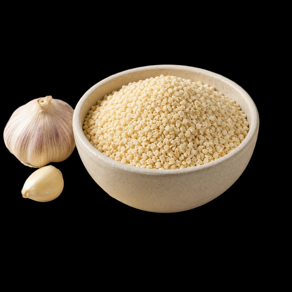 Dehydrated Garlic