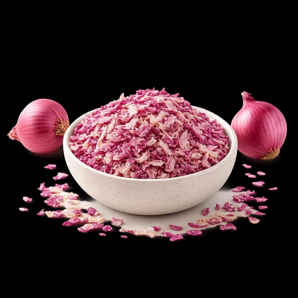 Dehydrated Onion
