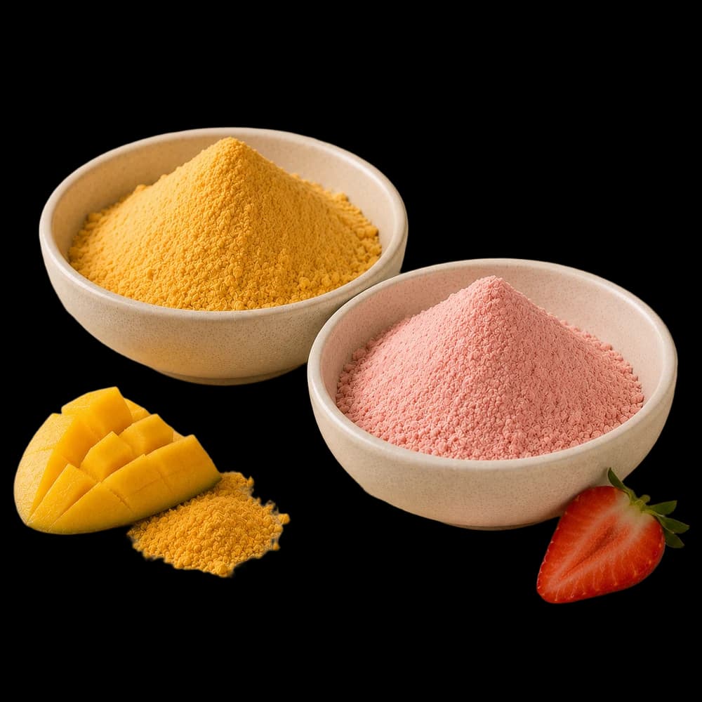 Spray-Dried Fruit Powders